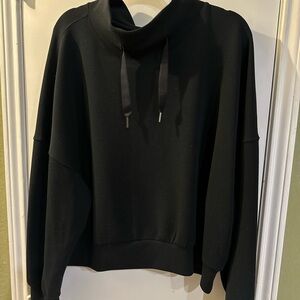 SPANX AirEssential Pullover With Mock Turtleneck 1X NWOT